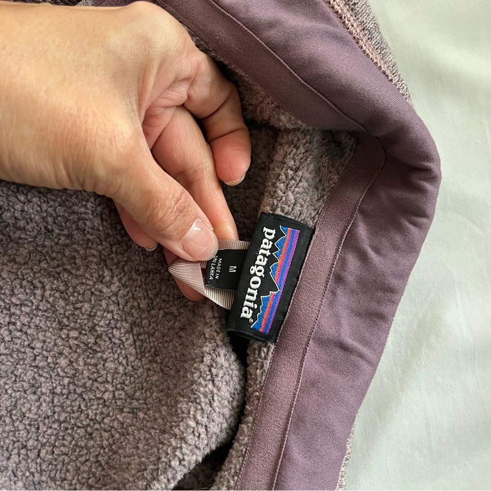 Patagonia Purple Fleece Jacket